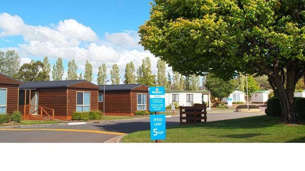 Discovery Parks - Hadspen Eksteriør bilde